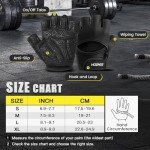 Ventilated Weight Lifting Gloves for Men and Women