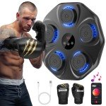 Smart Bluetooth Music Boxing Machine with Gloves