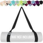 Adjustable Yoga Mat Strap – 30+ Colors