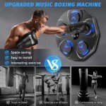 Smart Bluetooth Music Boxing Machine with Gloves
