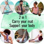 Adjustable Yoga Mat Strap – 30+ Colors