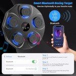 Smart Bluetooth Music Boxing Machine with Gloves