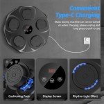 Smart Bluetooth Music Boxing Machine with Gloves