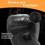 Pro Boxing Gloves for Men and Women - 16oz