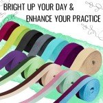 Adjustable Yoga Mat Strap – 30+ Colors