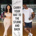 Adjustable Yoga Mat Strap – 30+ Colors