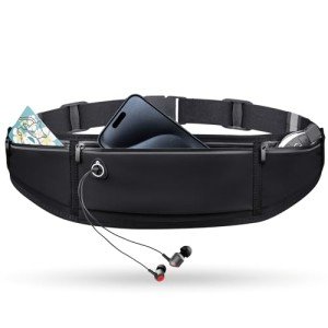 Reflective Slim Running Belt for Active Lifestyle