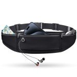 Reflective Slim Running Belt for Active Lifestyle