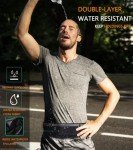 Reflective Slim Running Belt for Active Lifestyle