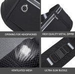 Reflective Slim Running Belt for Active Lifestyle