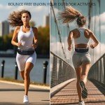 Reflective Slim Running Belt for Active Lifestyle