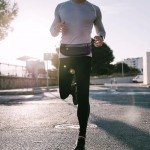 Reflective Slim Running Belt for Active Lifestyle