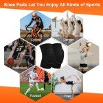 Versatile Knee Pads for Volleyball and Fitness