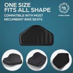 Universal Recumbent Bike Seat Cushion - Thick & Anti-Slip