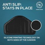 Universal Recumbent Bike Seat Cushion - Thick & Anti-Slip