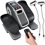Electric Under Desk Elliptical with Remote Control