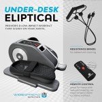 Electric Under Desk Elliptical with Remote Control