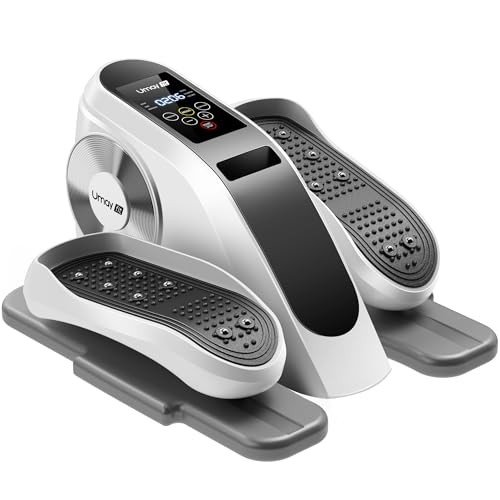 Compact Under Desk Elliptical Trainer for Home Use