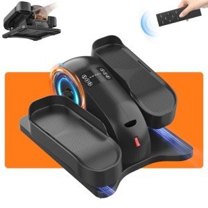 Under Desk Electric Elliptical with Remote Control