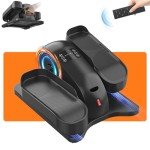 Under Desk Electric Elliptical with Remote Control