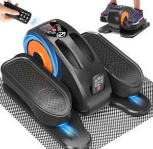 Portable Seated Elliptical Machine for Home Fitness