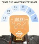 Portable Seated Elliptical Machine for Home Fitness