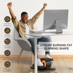 Portable Seated Elliptical Machine for Home Fitness