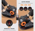 Compact Under Desk Elliptical Machine for Seniors