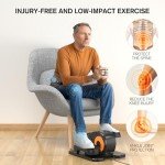 Portable Seated Elliptical Machine for Home Fitness
