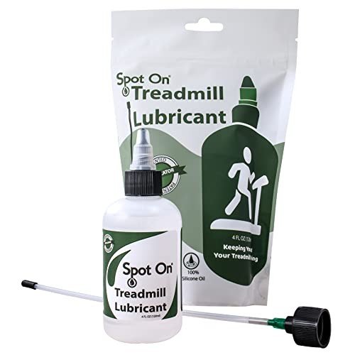 Silicone Treadmill Belt Lubricant with Precision Tube