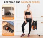 Compact Under Desk Elliptical Machine for Seniors