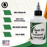 Silicone Treadmill Belt Lubricant with Precision Tube