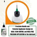 Silicone Treadmill Belt Lubricant with Precision Tube