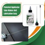 Silicone Treadmill Belt Lubricant with Precision Tube