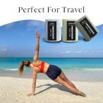 HIMESPORNER Wide Non-Slip Resistance Bands Set