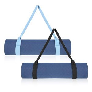 Adjustable Yoga Mat Carrier Straps - 2 Pack