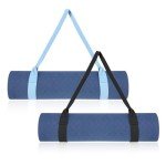 Adjustable Yoga Mat Carrier Straps - 2 Pack