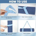 Adjustable Yoga Mat Carrier Straps - 2 Pack