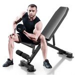 Folding Weight Bench for Home Gym Workouts