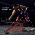 Folding Weight Bench for Home Gym Workouts