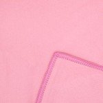 Non-Slip Microfiber Hot Yoga Towel - Pink