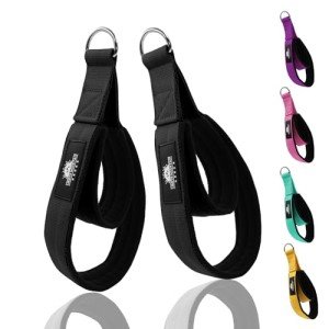 Double Loop Pilates Straps for Home Gym