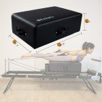 EchoMe Pilates Box for Prone and Abdominal Exercises