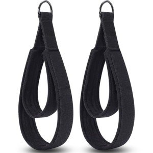 TOBWOLF Double Loop Pilates Straps - 2-Pack