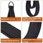 TOBWOLF Double Loop Pilates Straps - 2-Pack
