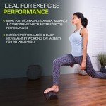 ProsourceFit High Density Foam Roller - 12 Inch