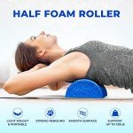 Yes4All 36-Inch High-Density Foam Roller - Blue