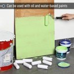 High Density Foam Paint Roller Covers - 10 Pack