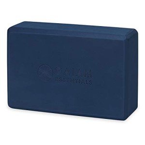 Gaiam Essentials EVA Yoga Block - Navy Blue