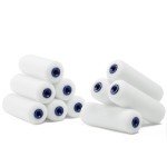 High Density Foam Paint Roller Covers - 10 Pack
